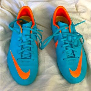 Nike Jr Support Cleats